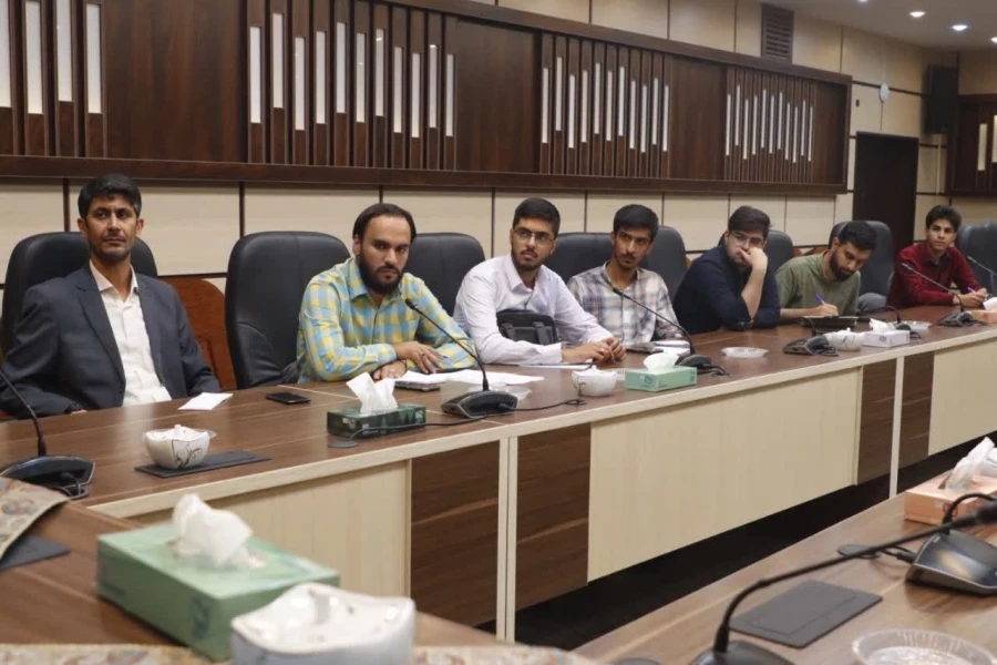 یکصد و بیست و سومین جلسه شورای فرهنگی اجتماعی دانشگاه فرهنگیان استان یزد برگزار شد. 7