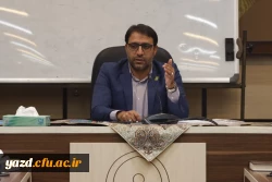 یکصد و بیست و سومین جلسه شورای فرهنگی اجتماعی دانشگاه فرهنگیان استان یزد برگزار شد. 8