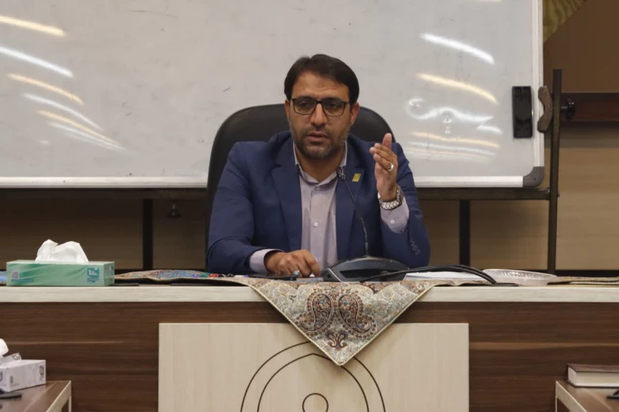 یکصد و بیست و سومین جلسه شورای فرهنگی اجتماعی دانشگاه فرهنگیان استان یزد برگزار شد. 8