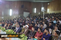 اردوی پیش دانشگاهی بصیرت ۴۰۳ ویژه نودانشجو معلمان پردیس های استانی دانشگاه فرهنگیان یزد برگزار شد. 4