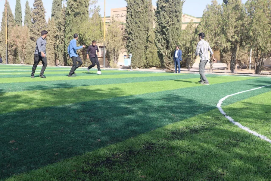 اردوی پیش دانشگاهی بصیرت ۴۰۳ ویژه نودانشجو معلمان پردیس های استانی دانشگاه فرهنگیان یزد برگزار شد. 10