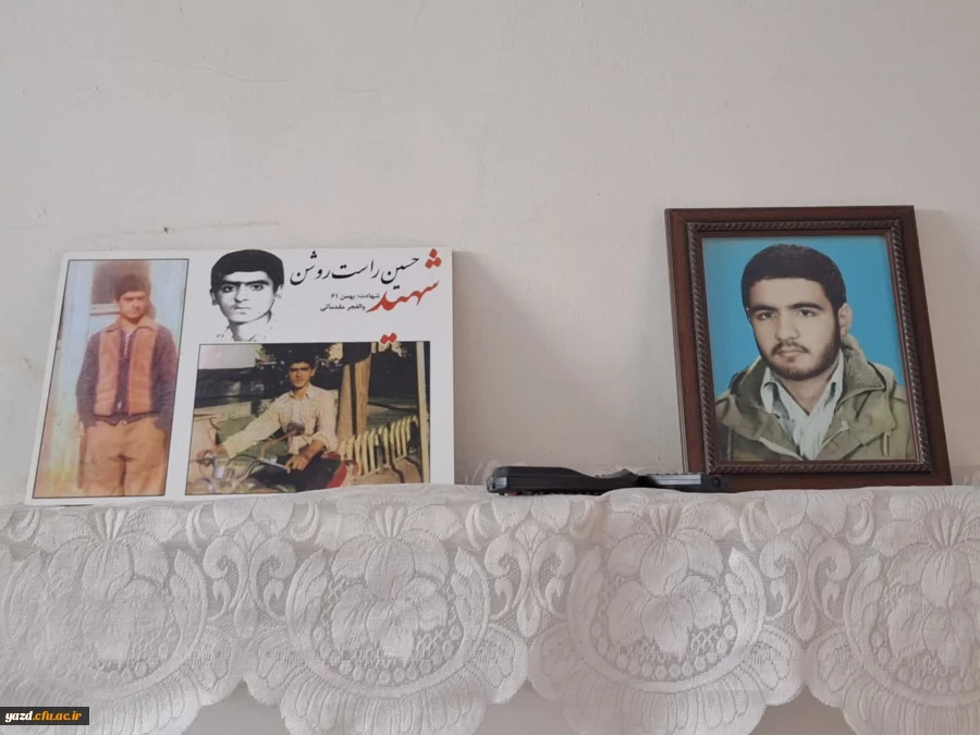 دیدار سرپرست و مدیران دانشگاه فرهنگیان یزد با خانواده های  معزز شهدای دفاع مقدس 11