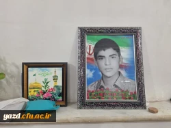 دیدار سرپرست و مدیران دانشگاه فرهنگیان یزد با خانواده های  معزز شهیدای دفاع مقدس 4