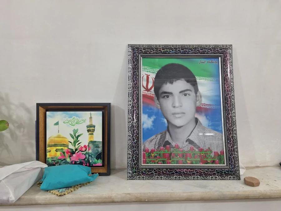 دیدار سرپرست و مدیران دانشگاه فرهنگیان یزد با خانواده های  معزز شهیدای دفاع مقدس 4