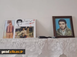 دیدار سرپرست و مدیران دانشگاه فرهنگیان یزد با خانواده های  معزز شهیدای دفاع مقدس 11