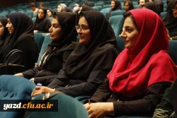 همایش توجیهی مدیران و معلمان مدارس کارورزی استان در دانشگاه فرهنگیان یزد برگزار شد. 8