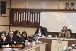 سومین دیدار صمیمانه سرپرست دانشگاه فرهنگیان یزد با نیروهای شرکتی و نگهبانان پردیس های استانی 6