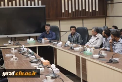 سومین دیدار صمیمانه سرپرست دانشگاه فرهنگیان یزد با نیروهای شرکتی و نگهبانان پردیس های استانی 7