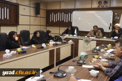 چهارمین دیدار صمیمانه سرپرست دانشگاه فرهنگیان یزد با سرپرستان سراها و مسئولان امور دانشجویی پردیس های استانی 3