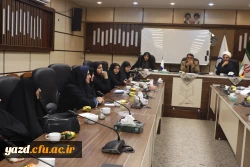 چهارمین دیدار صمیمانه سرپرست دانشگاه فرهنگیان یزد با سرپرستان سراها و مسئولان امور دانشجویی پردیس های استانی 4