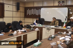 چهارمین دیدار صمیمانه سرپرست دانشگاه فرهنگیان یزد با سرپرستان سراها و مسئولان امور دانشجویی پردیس های استانی 9