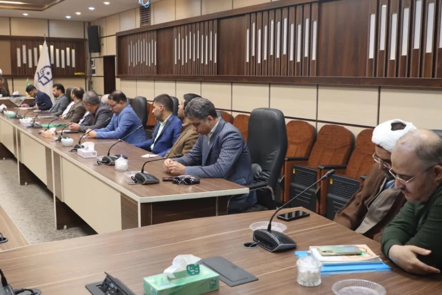 چهارمین دیدار صمیمانه سرپرست دانشگاه فرهنگیان یزد با اساتید و اعضای هیئت علمی پردیس های استانی 4