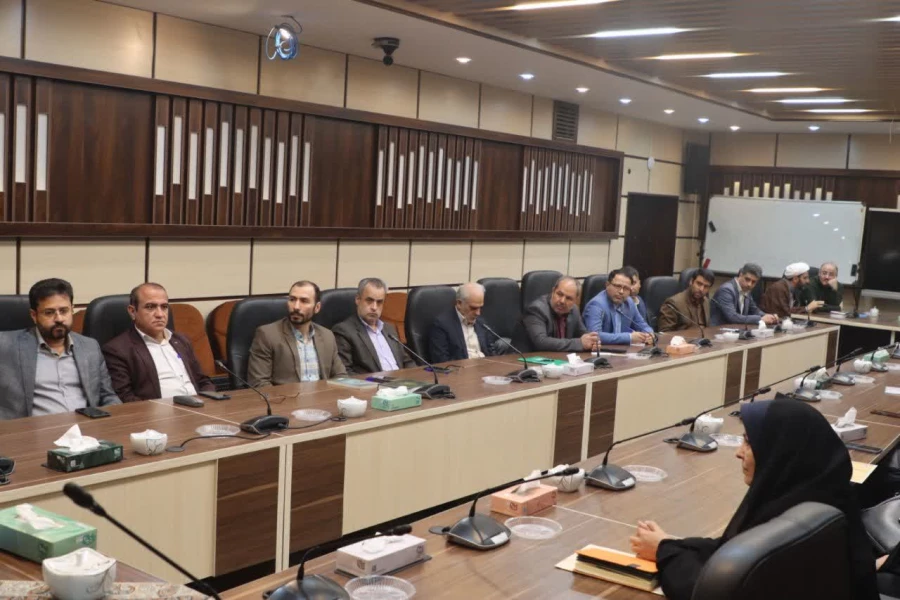 چهارمین دیدار صمیمانه سرپرست دانشگاه فرهنگیان یزد با اساتید و اعضای هیئت علمی پردیس های استانی 6