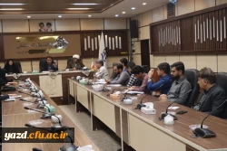 جشن باشکوه شروع سال تحصیلی پردیس های استانی دانشگاه فرهنگیان یزد برگزار می شود. 6