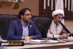 یکصد و بیست و پنجمین جلسه شورای فرهنگی اجتماعی دانشگاه فرهنگیان استان یزد برگزار شد. 3