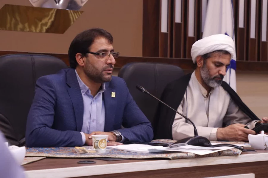 یکصد و بیست و پنجمین جلسه شورای فرهنگی اجتماعی دانشگاه فرهنگیان استان یزد برگزار شد. 3