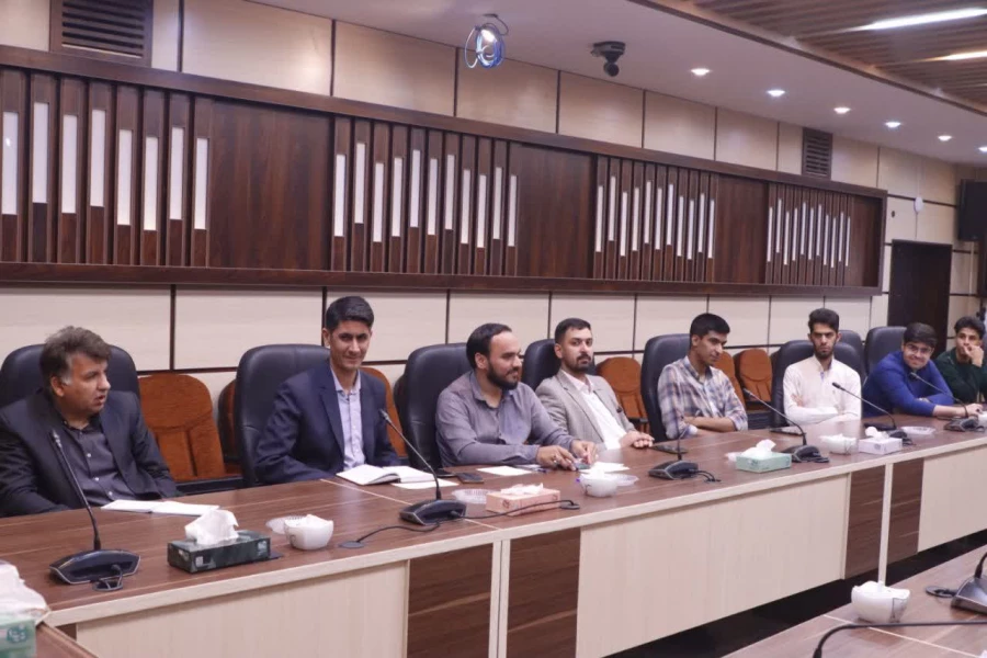 یکصد و بیست و پنجمین جلسه شورای فرهنگی اجتماعی دانشگاه فرهنگیان استان یزد برگزار شد. 4