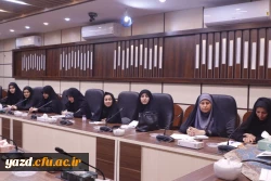 یکصد و بیست و پنجمین جلسه شورای فرهنگی اجتماعی دانشگاه فرهنگیان استان یزد برگزار شد. 5