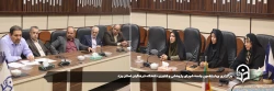برگزاری چهاردهمین جلسه شورای پژوهشی و فناوری دانشگاه فرهنگیان استان یزد 2