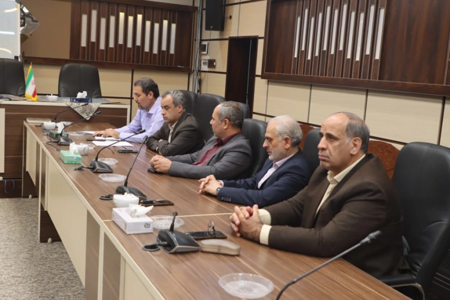 برگزاری چهاردهمین جلسه شورای پژوهشی و فناوری دانشگاه فرهنگیان استان یزد 3