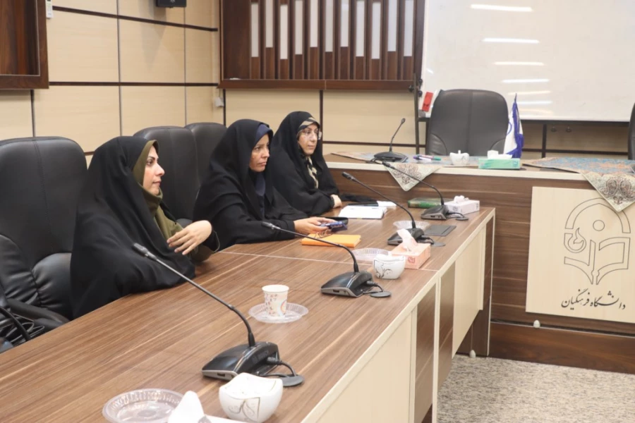 برگزاری چهاردهمین جلسه شورای پژوهشی و فناوری دانشگاه فرهنگیان استان یزد 4