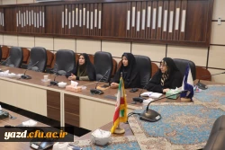 برگزاری چهاردهمین جلسه شورای پژوهشی و فناوری دانشگاه فرهنگیان استان یزد 6