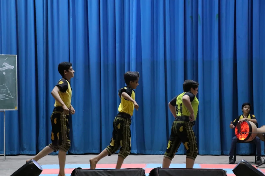 جشن باشکوه آغاز سال تحصیلی جدید ویژه پردیس های استانی دانشگاه فرهنگیان یزد برگزار شد. 5