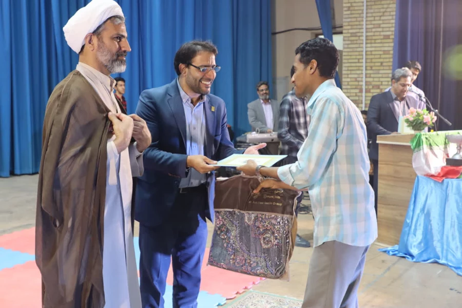 جشن باشکوه آغاز سال تحصیلی جدید ویژه پردیس های استانی دانشگاه فرهنگیان یزد برگزار شد. 8