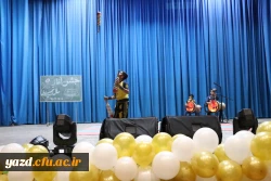 جشن باشکوه آغاز سال تحصیلی جدید ویژه پردیس های استانی دانشگاه فرهنگیان یزد برگزار شد. 10