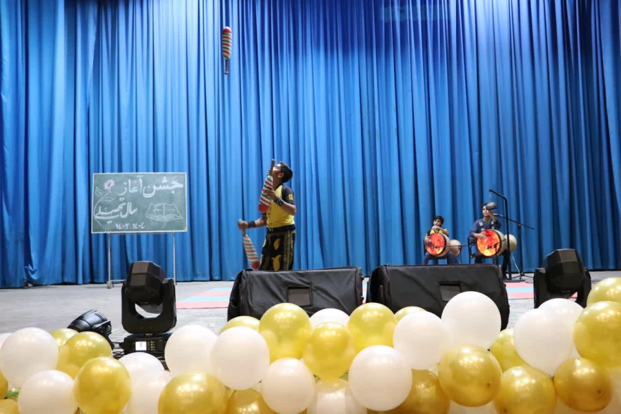 جشن باشکوه آغاز سال تحصیلی جدید ویژه پردیس های استانی دانشگاه فرهنگیان یزد برگزار شد. 10