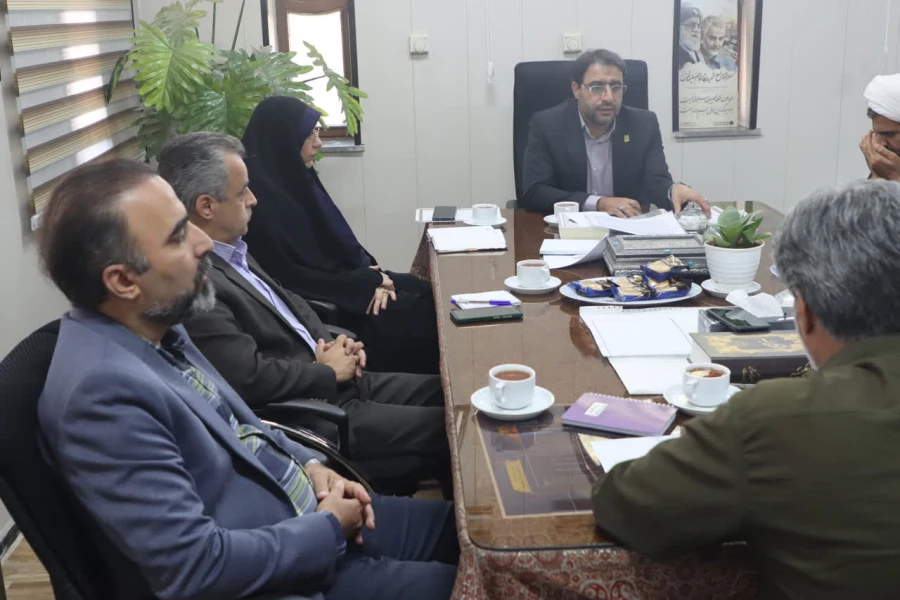 بیست و هفتمین جلسه شورای مدیریت نظارت و ارزیابی دانشگاه فرهنگیان یزد صورت گرفت. 3