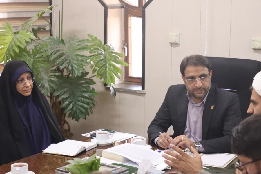 بیست و هفتمین جلسه شورای مدیریت نظارت و ارزیابی دانشگاه فرهنگیان یزد صورت گرفت. 5