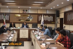 هفدهمین کمیته تغذیه دانشگاه فرهنگیان استان یزد برگزار شد. 3