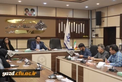 هفدهمین کمیته تغذیه دانشگاه فرهنگیان استان یزد برگزار شد. 4