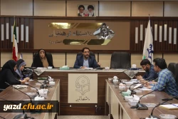 هفدهمین کمیته تغذیه دانشگاه فرهنگیان استان یزد برگزار شد. 5