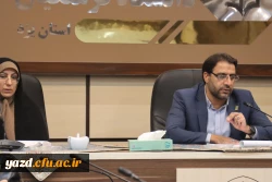 هفدهمین کمیته تغذیه دانشگاه فرهنگیان استان یزد برگزار شد. 6