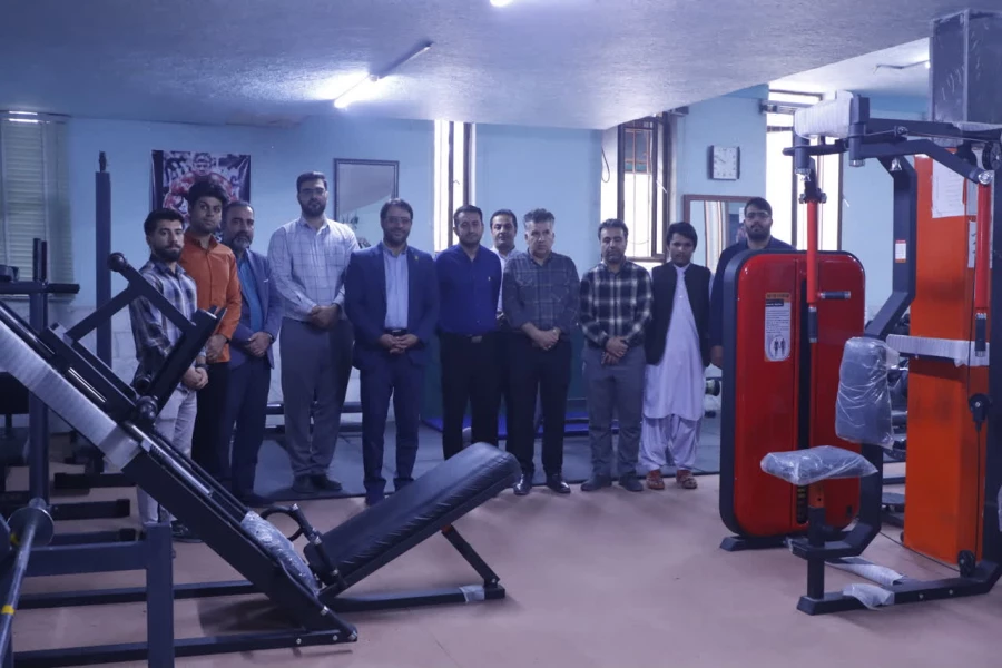 مراکز ورزش و تندرستی پردیس های استانی دانشگاه فرهنگیان یزد افتتاح شد. 5