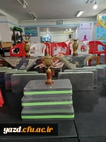 مراکز ورزش و تندرستی پردیس های استانی دانشگاه فرهنگیان یزد افتتاح شد. 7