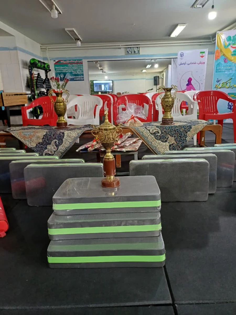 مراکز ورزش و تندرستی پردیس های استانی دانشگاه فرهنگیان یزد افتتاح شد. 7