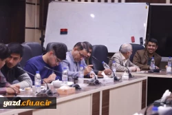 آیین تکریم و معارفه مسئول بسیج اساتید دانشگاه فرهنگیان یزد برگزار شد. 3