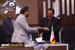 آیین تکریم و معارفه مسئول بسیج اساتید دانشگاه فرهنگیان یزد برگزار شد. 6