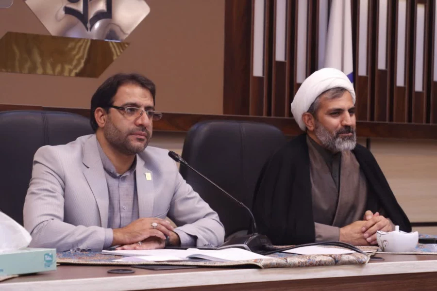 یکصد و بیست و ششمین جلسه شورای فرهنگی اجتماعی دانشگاه فرهنگیان استان یزد برگزار شد. 4