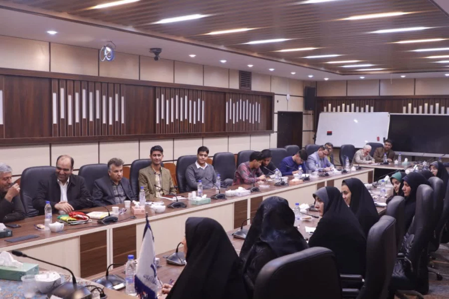 یکصد و بیست و ششمین جلسه شورای فرهنگی اجتماعی دانشگاه فرهنگیان استان یزد برگزار شد. 5