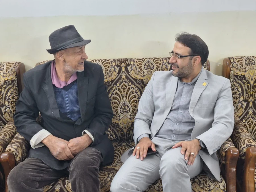 دیدار سرپرست دانشگاه فرهنگیان یزد با دو پیشکسوت مرکز تربیت معلم شهید پاک نژاد 4