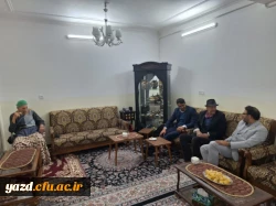 دیدار سرپرست دانشگاه فرهنگیان یزد با دو پیشکسوت مرکز تربیت معلم شهید پاک نژاد 5