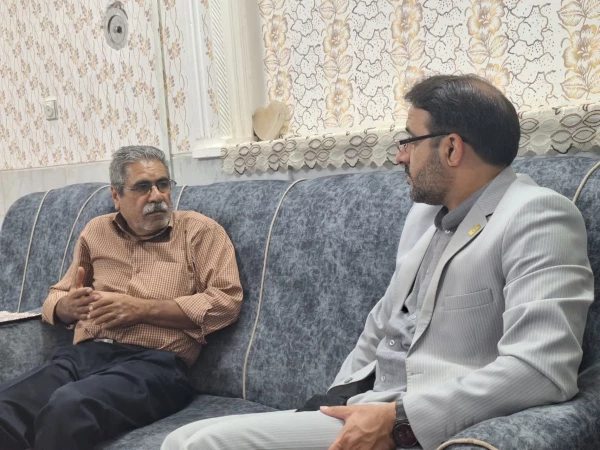 دیدار سرپرست دانشگاه فرهنگیان یزد با دو پیشکسوت مرکز تربیت معلم شهید پاک نژاد 9