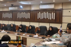 نشست چهارساعته سرپرست دانشگاه فرهنگیان یزد با مدیران و کارشناسان آموزش پردیس های استانی 3