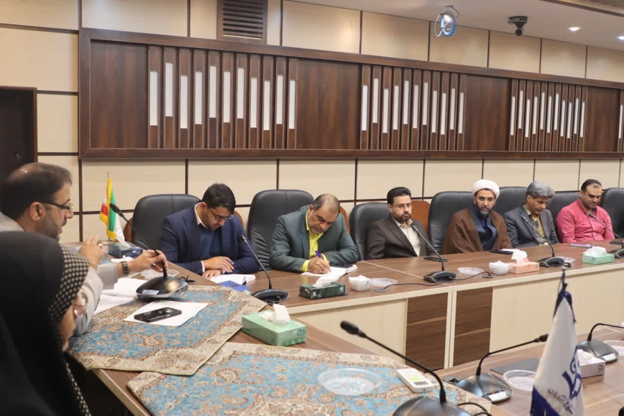 نشست چهارساعته سرپرست دانشگاه فرهنگیان یزد با مدیران و کارشناسان آموزش پردیس های استانی 4