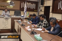 طرح جامع پیشگیری از آسیب های اجتماعی در پردیس های استانی دانشگاه فرهنگیان یزد برگزار خواهد شد. 3