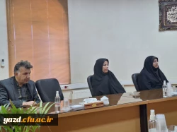 دیدار هیأت رییسه دانشگاه فرهنگیان یزد با مدیر کل جدید آموزش و پرورش استان 
 3